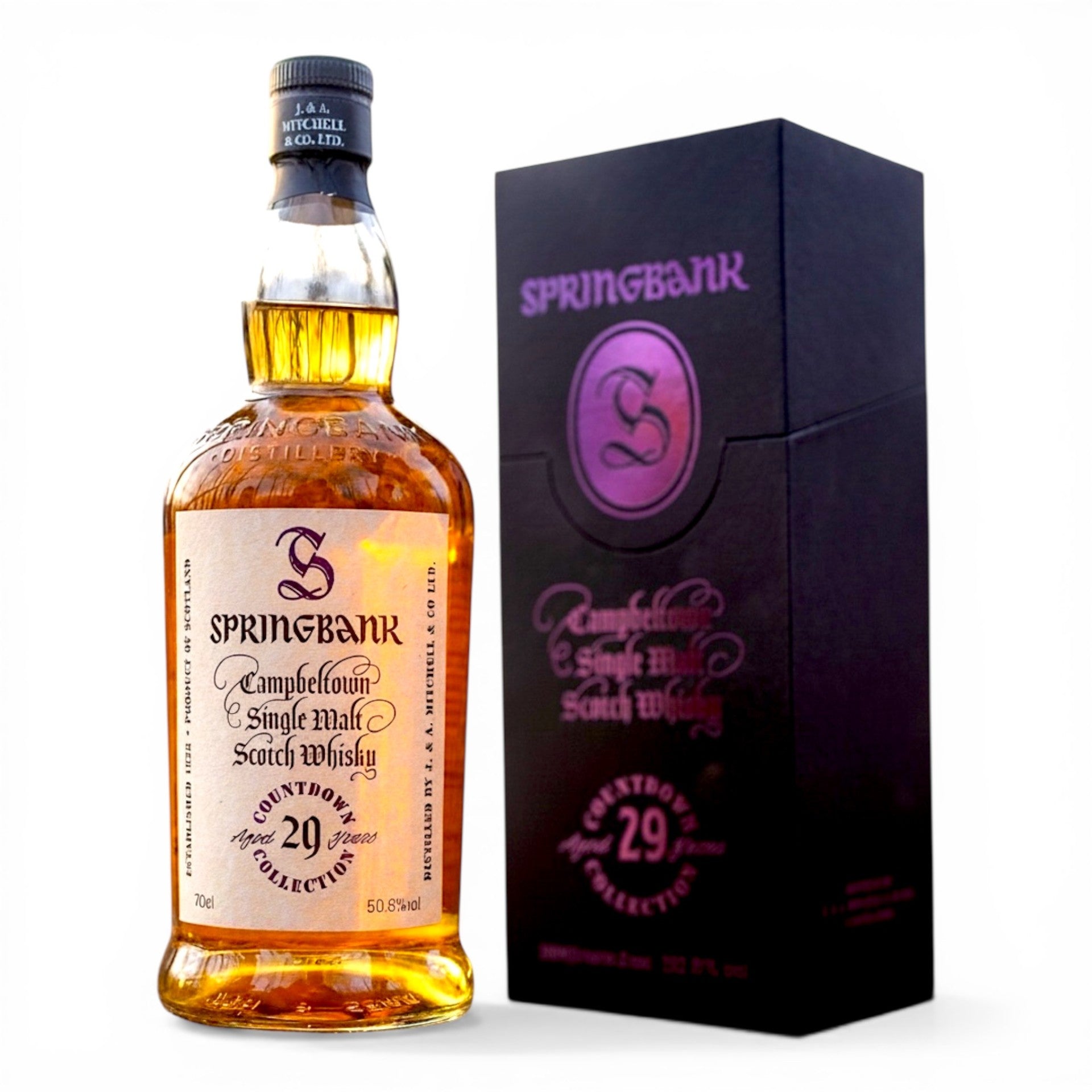 Springbank 29 Year Old Countdown Collection Limited Edition